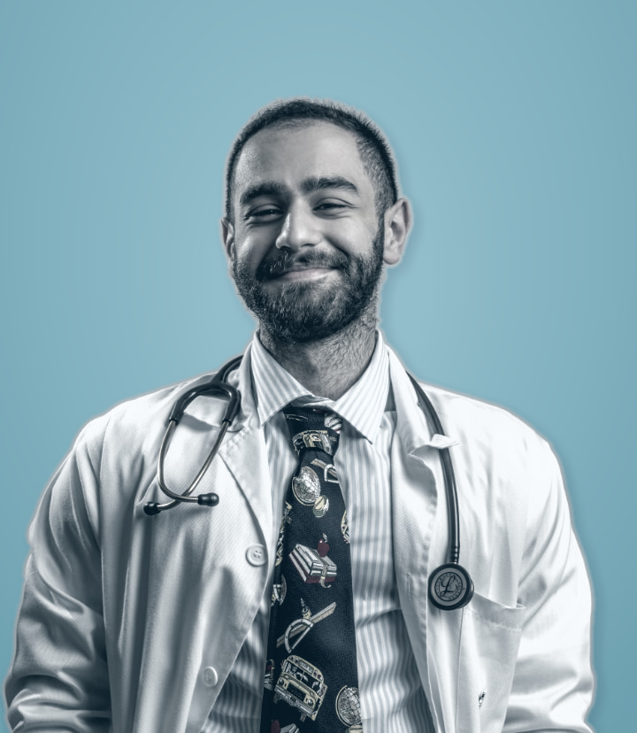 Dr. Karim El Khaldi, Co-founder of Atraxia